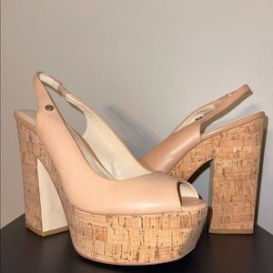 Calvin Klein Block Heels